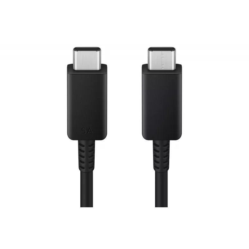 Samsung Καλώδιο USB Type-C σε Type-C μαύρο 1.8 m, 1.8 m, USB C, USB C, USB 2.0, μαύρο
