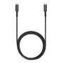 Καλώδιο USB ASUS LCR50 1,5m USB C μαύρο 0,48 Gbit/s