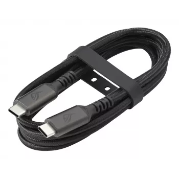 Καλώδιο USB ASUS LCR50 1,5m USB C μαύρο 0,48 Gbit/s