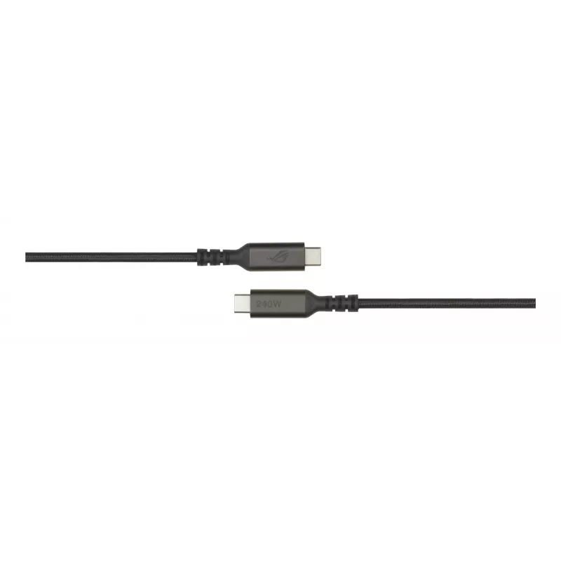 Καλώδιο USB ASUS LCR50 1,5m USB C μαύρο 0,48 Gbit/s