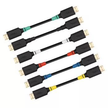 Καλώδιο HDMI MicroConnect MC-HDM19192V2.0LSZH — HDMI 2.0, υποστήριξη 4K, περίβλημα LSZH