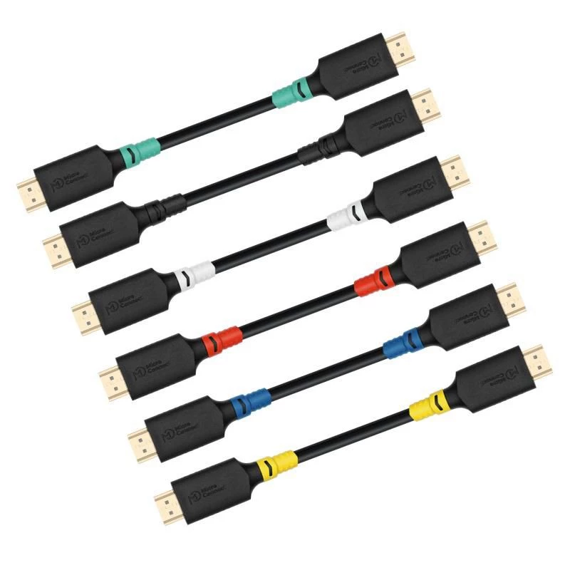 Καλώδιο HDMI MicroConnect MC-HDM19192V2.0LSZH — HDMI 2.0, υποστήριξη 4K, περίβλημα LSZH