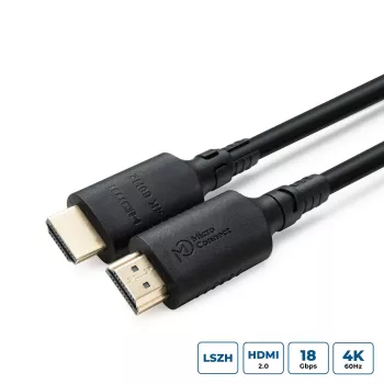Καλώδιο HDMI MicroConnect MC-HDM19195V2.0LSZH 4K Low Smoke Zero Halogen
