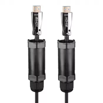 Καλώδιο Lindy 38530 HDMI 30 m HDMI Type-A (Standard) μαύρο