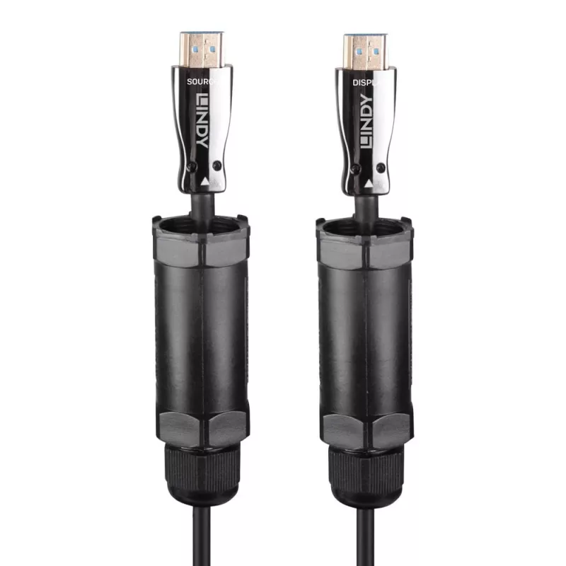 Καλώδιο Lindy 38530 HDMI 30 m HDMI Type-A (Standard) μαύρο