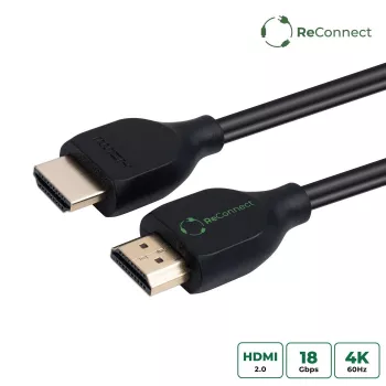 Καλώδιο Microconnect ECO-MC-HDM19193V2.0 HDMI 3 m HDMI Type-A (Standard) μαύρο