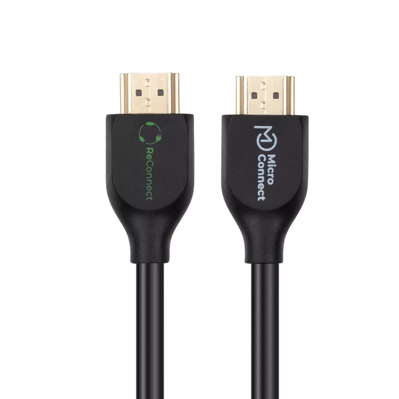 Καλώδιο Microconnect ECO-MC-HDM19194V2.0 HDMI 4 m HDMI Type-A (Standard) μαύρο