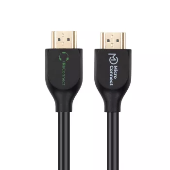 Καλώδιο Microconnect ECO-MC-HDM19197.5V2.0 HDMI 7,5 m HDMI Type-A (Standard) μαύρο