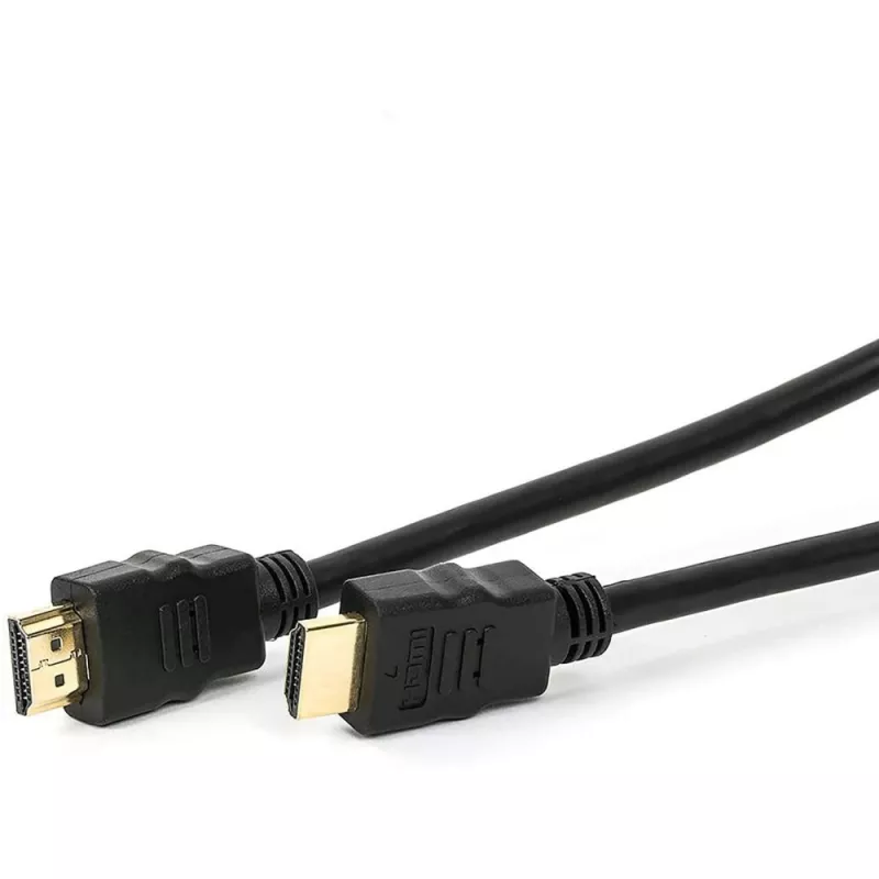 Καλώδιο Techly ICOC HDMI-4-050NE HDMI 5 m HDMI Type-A (Standard) μαύρο