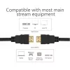 Καλώδιο Techly ICOC HDMI-4-050NE HDMI 5 m HDMI Type-A (Standard) μαύρο