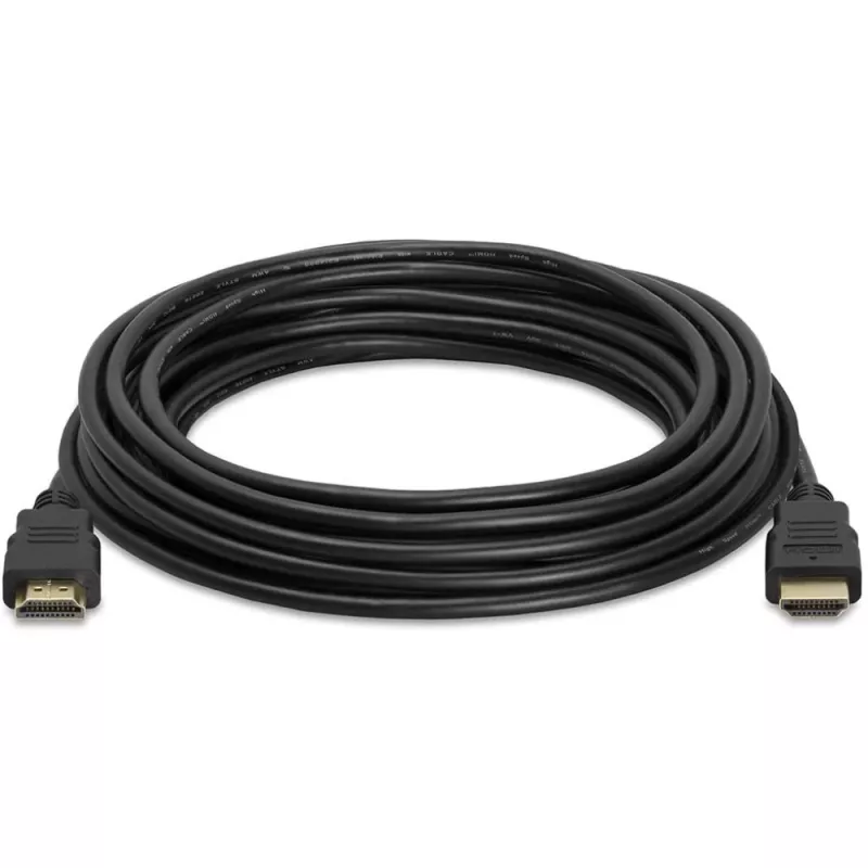 Καλώδιο Techly ICOC HDMI-4-050NE HDMI 5 m HDMI Type-A (Standard) μαύρο