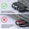 Καλώδιο HDMI Lindy 5 m, 4K@60 Hz, εύκαμπτο