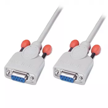 Lindy 2m σειριακό καλώδιο null modem/μετάδοσης δεδομένων (9DF/9DF)