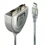 USB σε 2 θύρες σειριακός μετατροπέας Lindy 42889