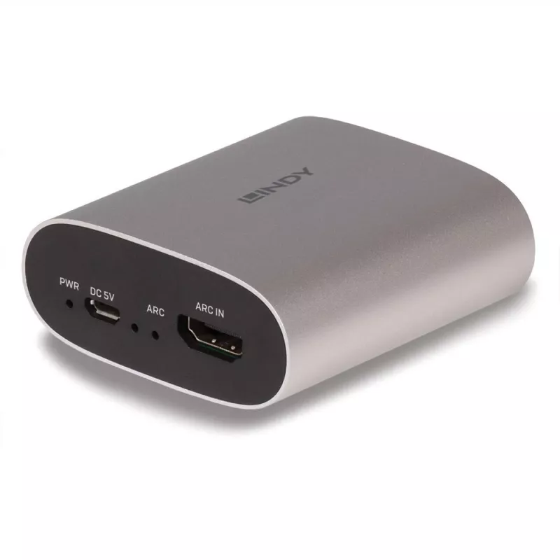 HDMI ARC αποσπώμενος ήχου Lindy 38363 Micro-USB 500 mA 5 V