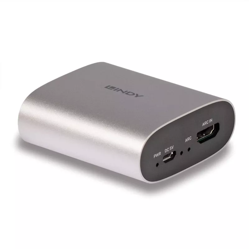 HDMI ARC αποσπώμενος ήχου Lindy 38363 Micro-USB 500 mA 5 V