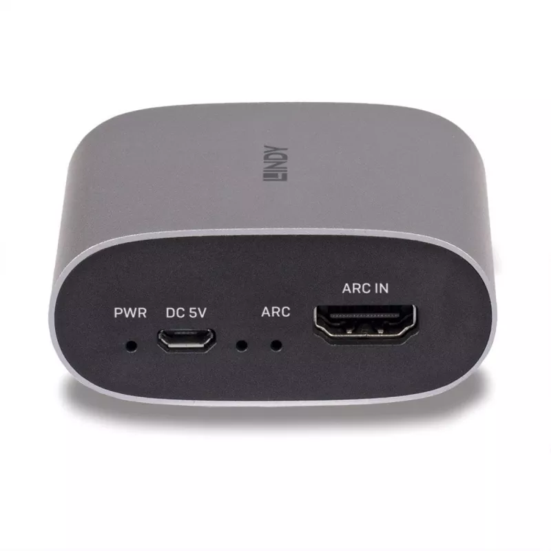 HDMI ARC αποσπώμενος ήχου Lindy 38363 Micro-USB 500 mA 5 V