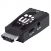 Μετατροπέας Manhattan HDMI σε VGA (με ήχο), 1080p, αρσενικό σε θηλυκό, υποδοχή Micro-USB για πρόσθετη τροφοδοσία όταν χρειάζεται, μαύρο, τρία χρόνια εγγύηση