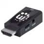 Μετατροπέας Manhattan HDMI σε VGA (με ήχο), 1080p, αρσενικό σε θηλυκό, υποδοχή Micro-USB για πρόσθετη τροφοδοσία όταν χρειάζεται, μαύρο, τρία χρόνια εγγύηση