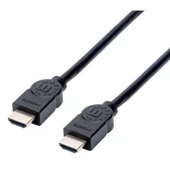 Καλώδιο HDMI Manhattan HDMM150CM 4K@30Hz 1,5 m αρσενικό σε αρσενικό μαύρο