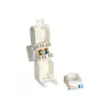 Υποδοχή Keystone Cat.6 χωρίς θωράκιση χωρίς εργαλεία Equip 769216