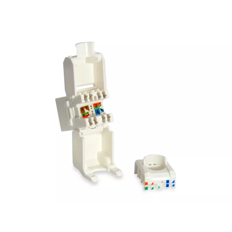 Υποδοχή Keystone Cat.6 χωρίς θωράκιση χωρίς εργαλεία Equip 769216