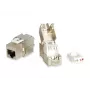 Θύρα Keystone Cat.6 θωρακισμένη χωρίς εργαλεία Equip 767213