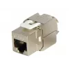 Θύρα Keystone Cat.6 θωρακισμένη χωρίς εργαλεία Equip 767213