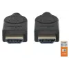 Καλώδιο HDMI αρσενικό σε αρσενικό Manhattan HDMM2MP 1,8 m μαύρο