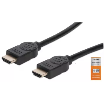 Καλώδιο HDMI με Ethernet Manhattan HDMM3MP
