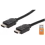 Καλώδιο HDMI με Ethernet Manhattan HDMM3MP