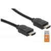 Καλώδιο HDMI με Ethernet Manhattan HDMM3MP