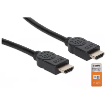 Καλώδιο HDMI με Ethernet Manhattan HDMM3MP