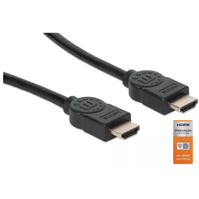 Καλώδιο HDMI με Ethernet Manhattan HDMM3MP