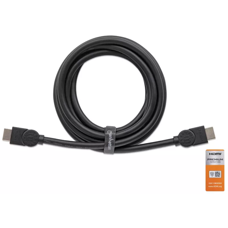 Καλώδιο HDMI με Ethernet Manhattan HDMM3MP