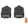 Καλώδιο HDMI με Ethernet Manhattan HDMM3MP