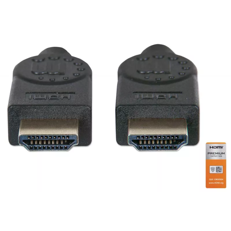 Καλώδιο HDMI με Ethernet Manhattan HDMM3MP