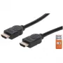 Καλώδιο HDMI Manhattan HDMM5MP 5m αρσενικό σε αρσενικό