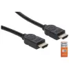 Καλώδιο HDMI Manhattan HDMM5MP 5m αρσενικό σε αρσενικό