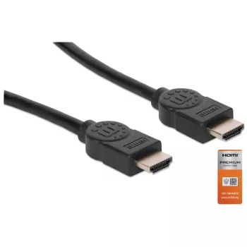 Καλώδιο HDMI Manhattan HDMM5MP 5m αρσενικό σε αρσενικό