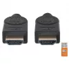 Καλώδιο HDMI Manhattan HDMM5MP 5m αρσενικό σε αρσενικό