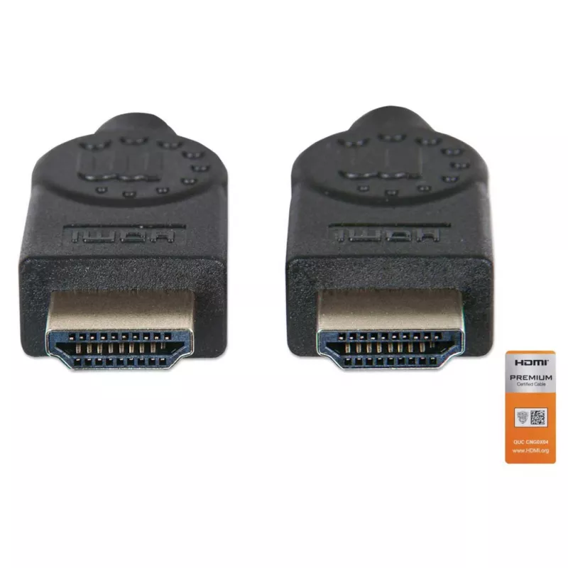 Καλώδιο HDMI Manhattan HDMM5MP 5m αρσενικό σε αρσενικό
