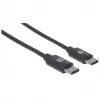Καλώδιο USB-C Manhattan USB2CC1M 1m αρσενικό σε αρσενικό