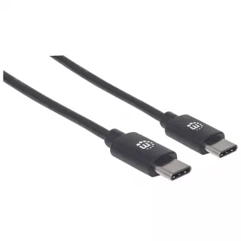 Καλώδιο USB-C Manhattan USB2CC1M 1m αρσενικό σε αρσενικό