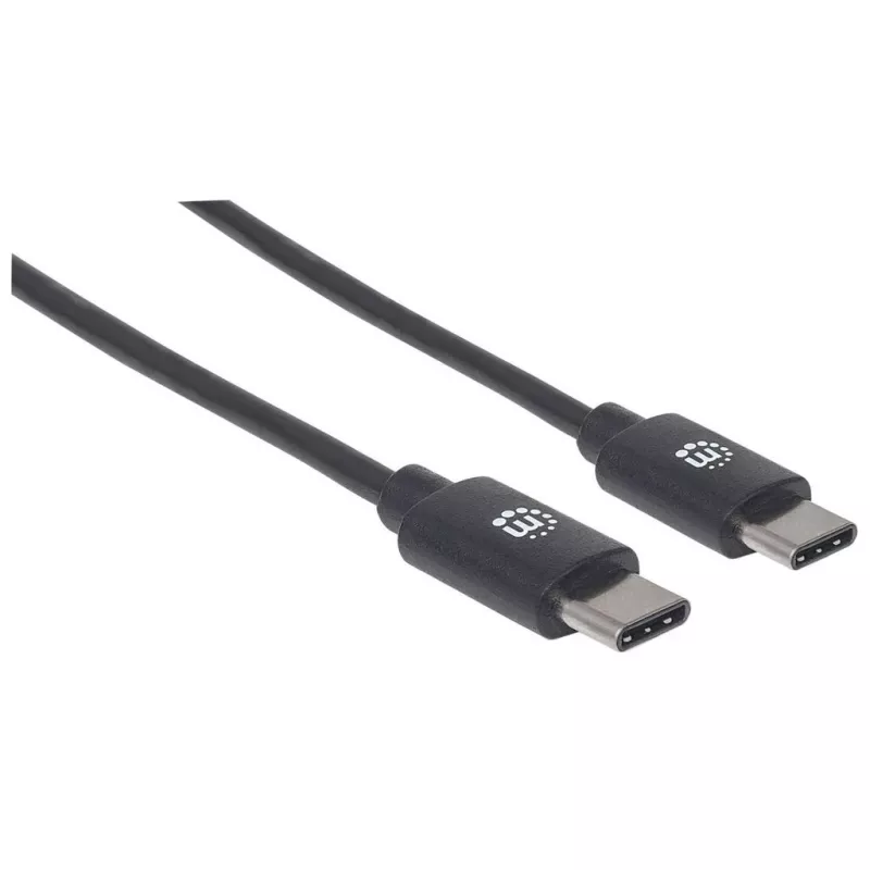 Καλώδιο USB-C Manhattan USB2CC1M 1m αρσενικό σε αρσενικό