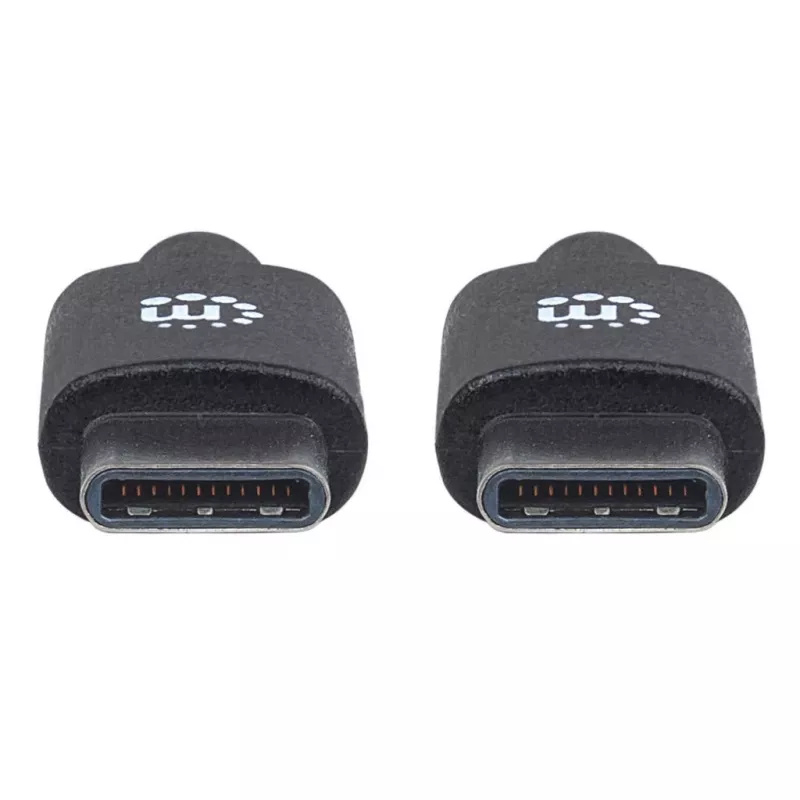 Καλώδιο USB-C Manhattan USB2CC1M 1m αρσενικό σε αρσενικό