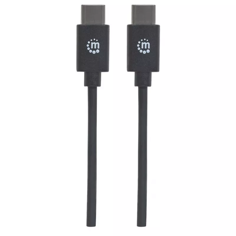 Καλώδιο USB-C Manhattan USB2CC1M 1m αρσενικό σε αρσενικό