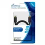 Καλώδιο DisplayPort MediaRange MRCS159 2 m μαύρο