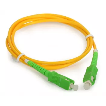 Microconnect FIB884001 καλώδιο οπτικών ινών InfiniBand 1 m SC κίτρινο OS2 9 µm