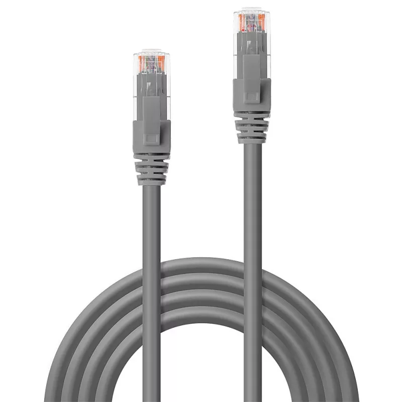 Lindy 45405 καλώδιο δικτύου γκρι 5 m Cat6 U/UTP (UTP)